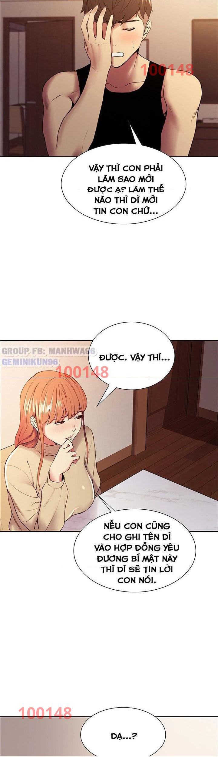 chạy trốn gia đình chapter 37 22