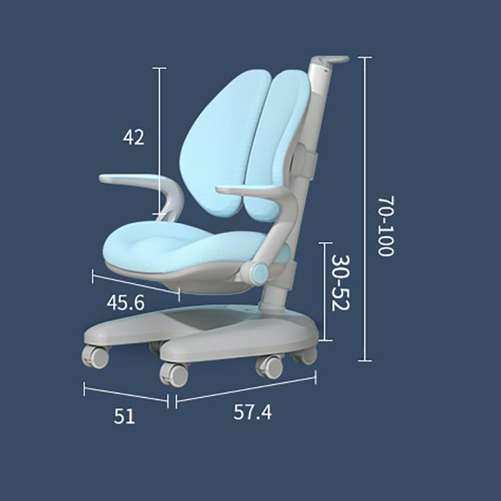 Siêu hot - Bộ bàn ghế chống gù cho học sinh, điều chỉnh tư thế ngồi chuẩn thông minh cho bé, bàn ghế học sinh cao cấp