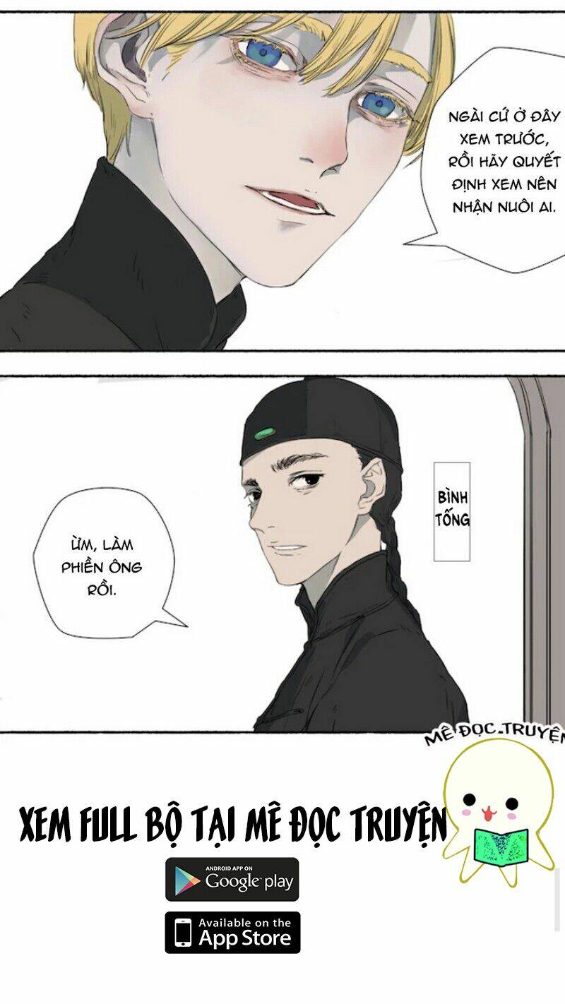 mặc đấu tuyến chapter 27 14