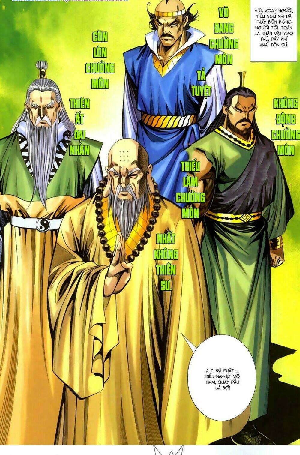 song hùng kỳ hiệp chapter 265.5 10