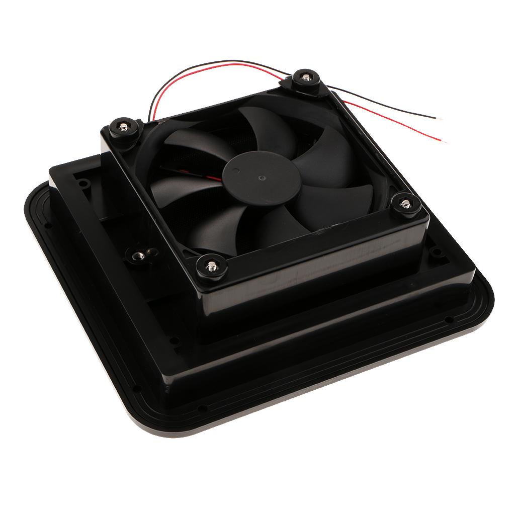 DC 12V RV Camping Caravan Motorhome Cooling Fan Air Vent Ventilation