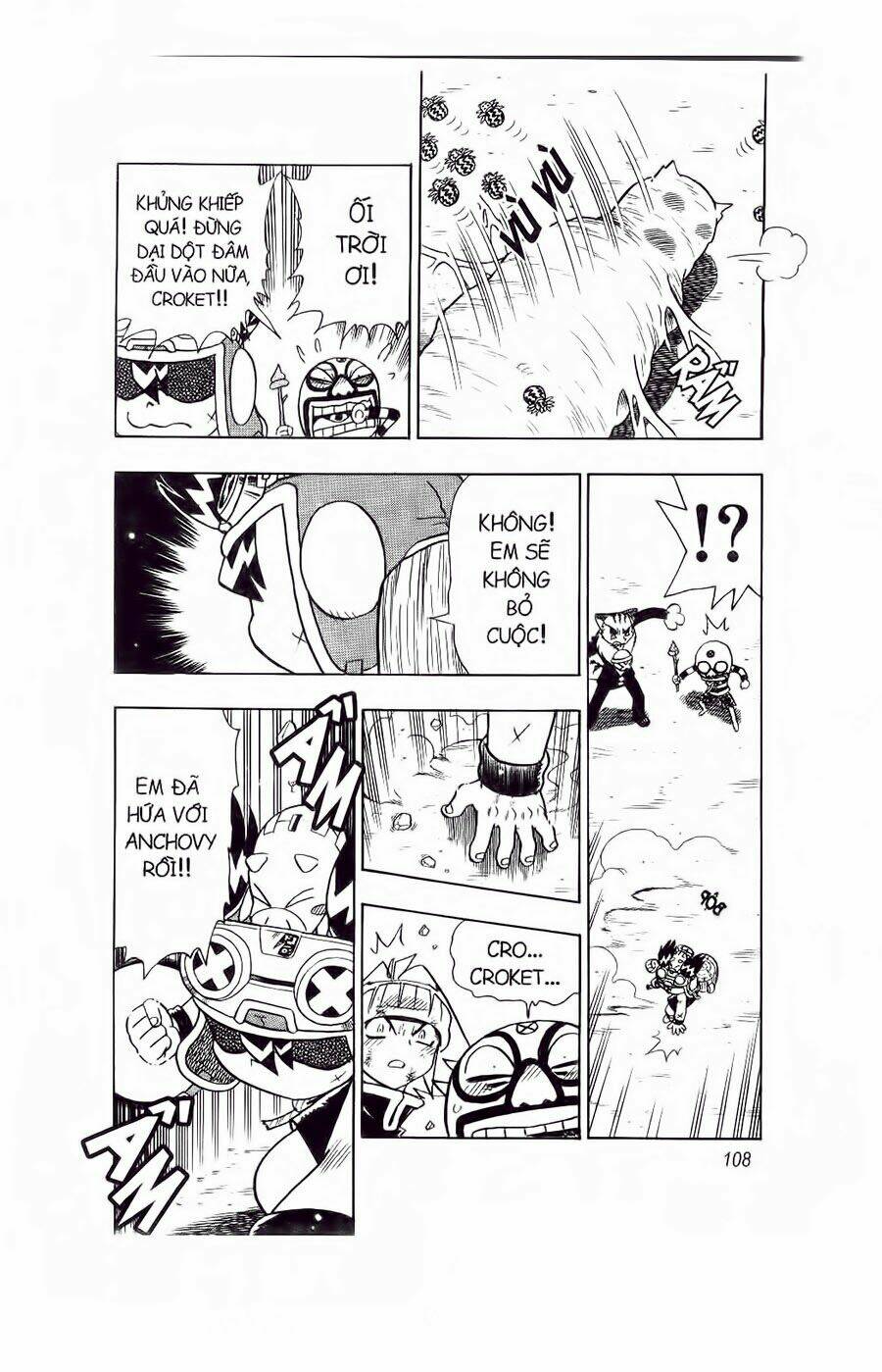 croket - cuộc phiêu lưu của croket chapter 43 30