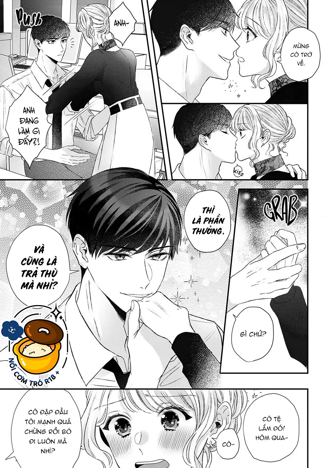 đã thích tôi ngay từ đầu rồi sao? cuộc trả thù này còn ý nghĩa gì nữa! chapter 3.2 9