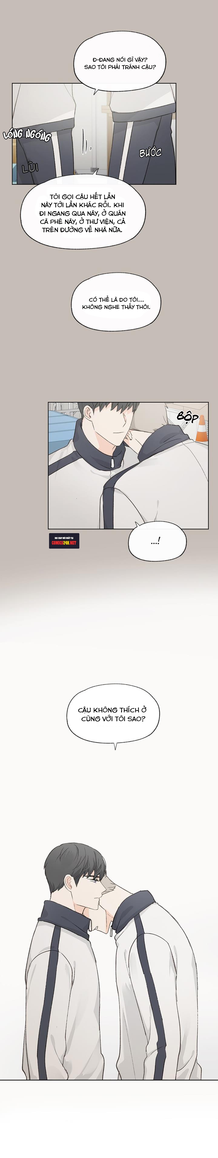 giữa yêu và ghét chapter 28 21