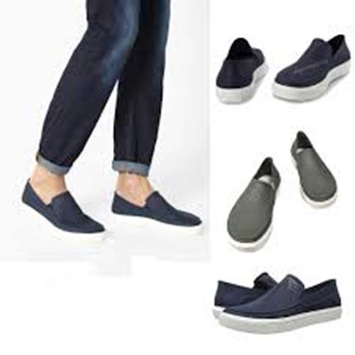 giày slip on cá sấu citilane roka đi mưa, lội nước, đi biển, chống hôi chân cho nam