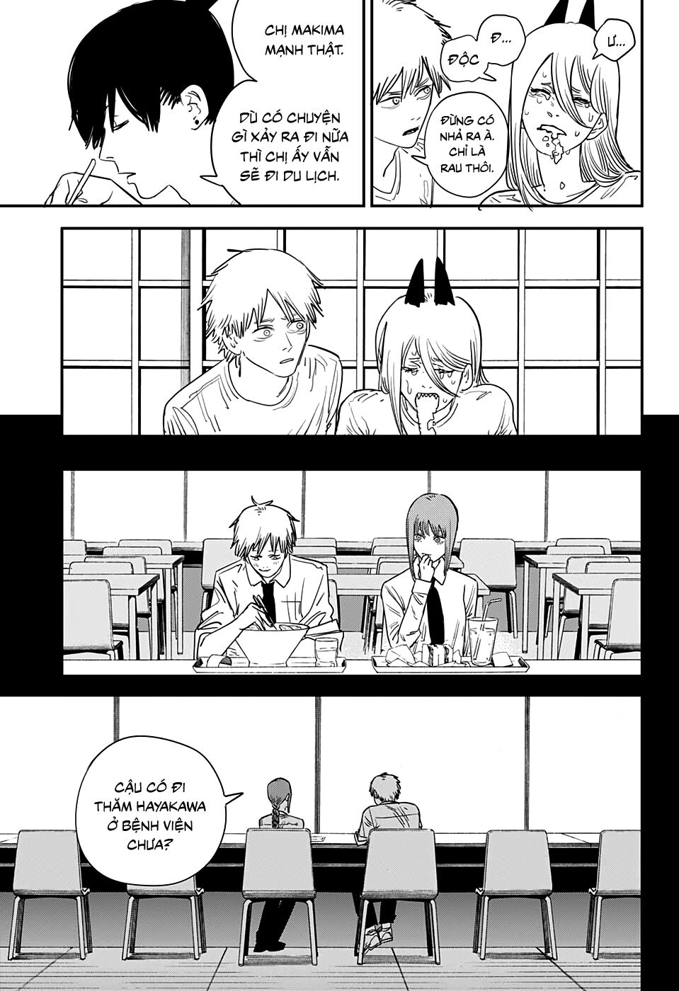 chainsaw man - thợ săn quỷ chapter 71 5
