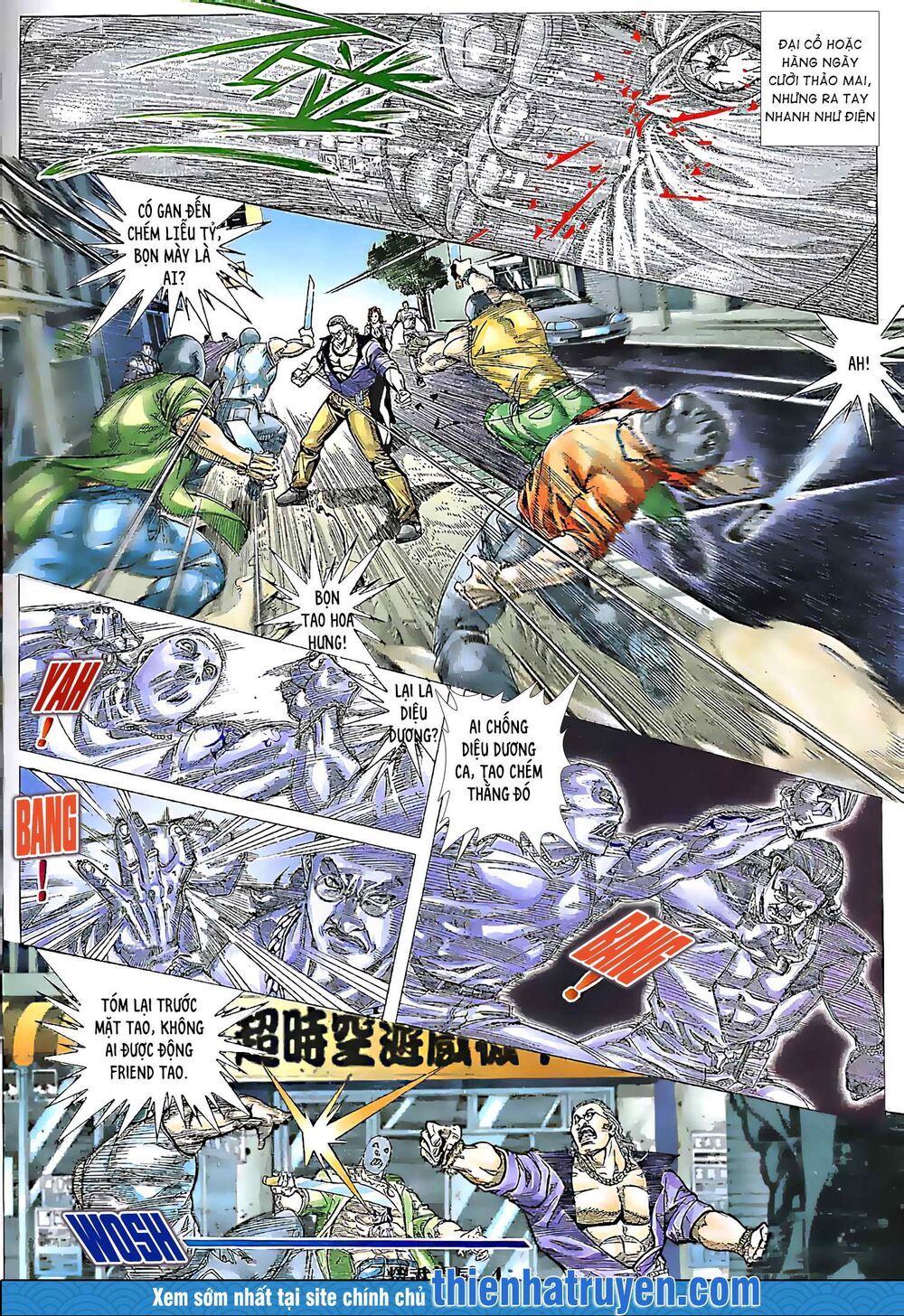 diệu võ dương oai chapter 154 3