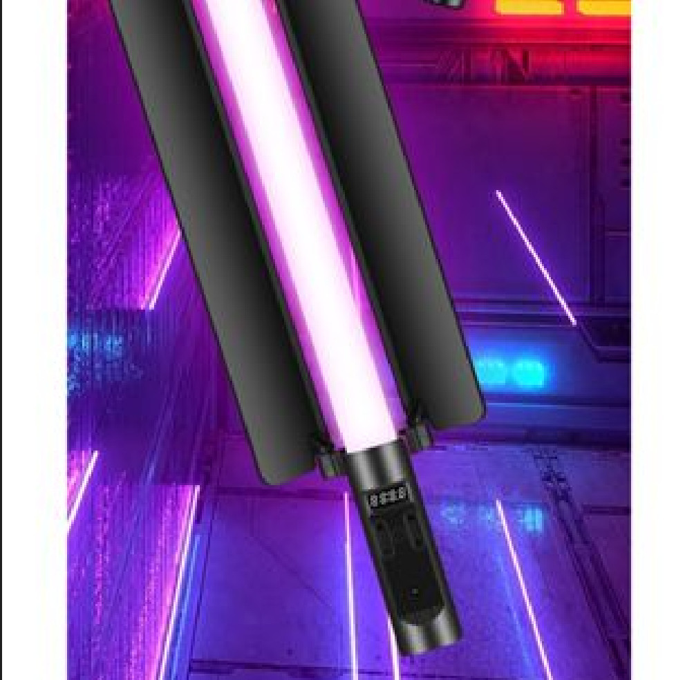 Thanh đèn led Thanh RGB có tấm chắn sáng light stick cầm tay 9 màu sắc hài hòa sáng tạo cao cấp