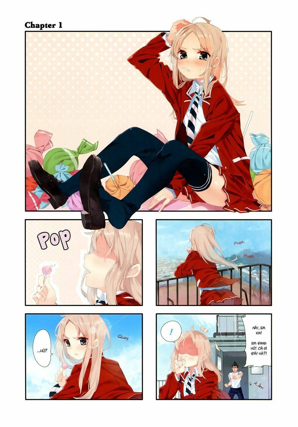 hazuki kanon wa amakunai. chapter 1 9