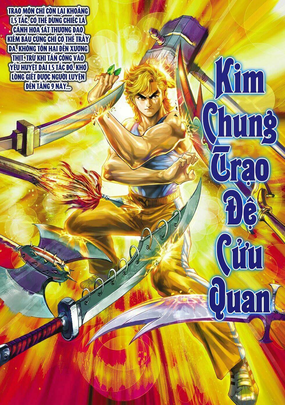 tân tác long hổ môn chapter 441 2
