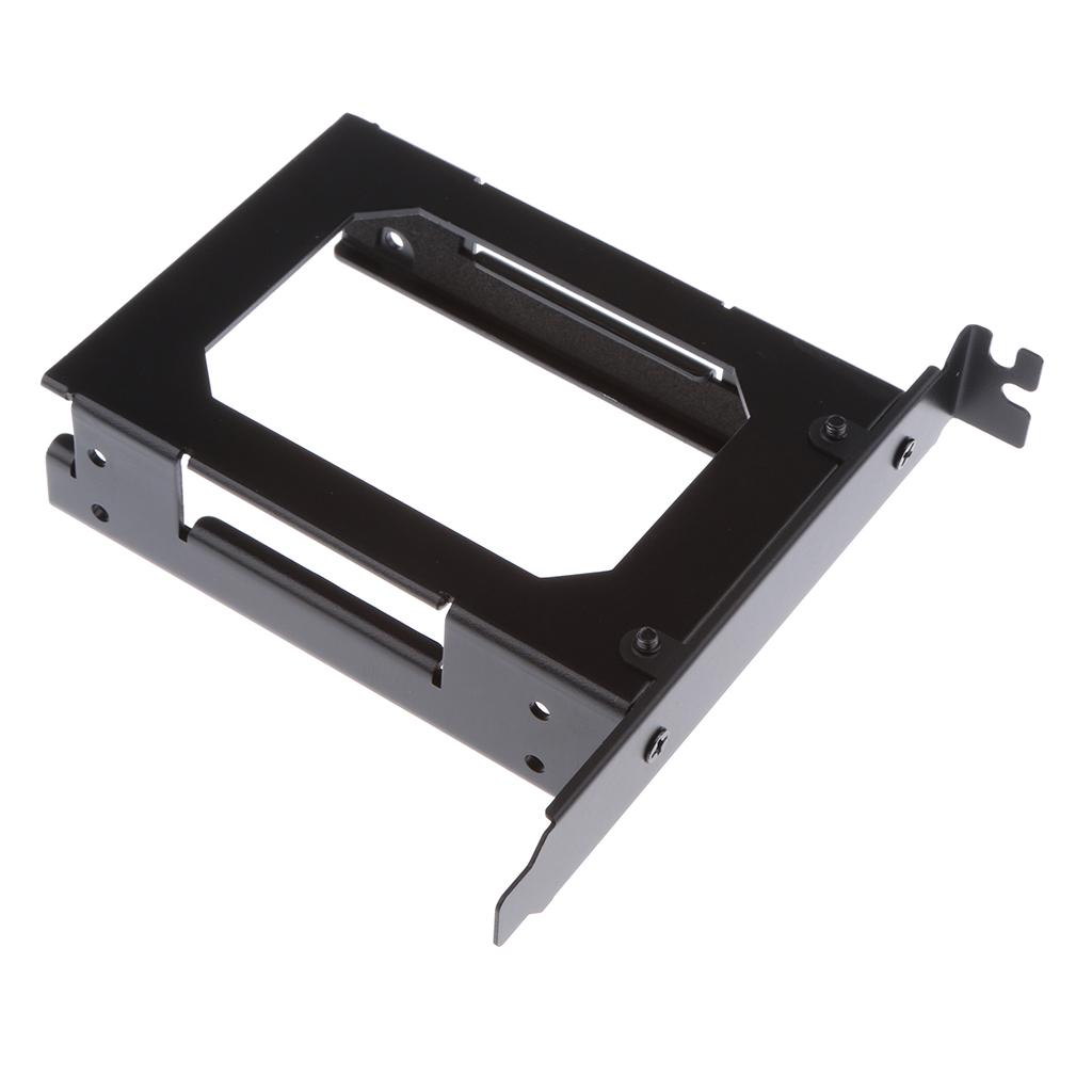 Dual 2.5 inch SSD HDD Mounting Bracket for Internal Hard Drive Hard Drive Bay Holder