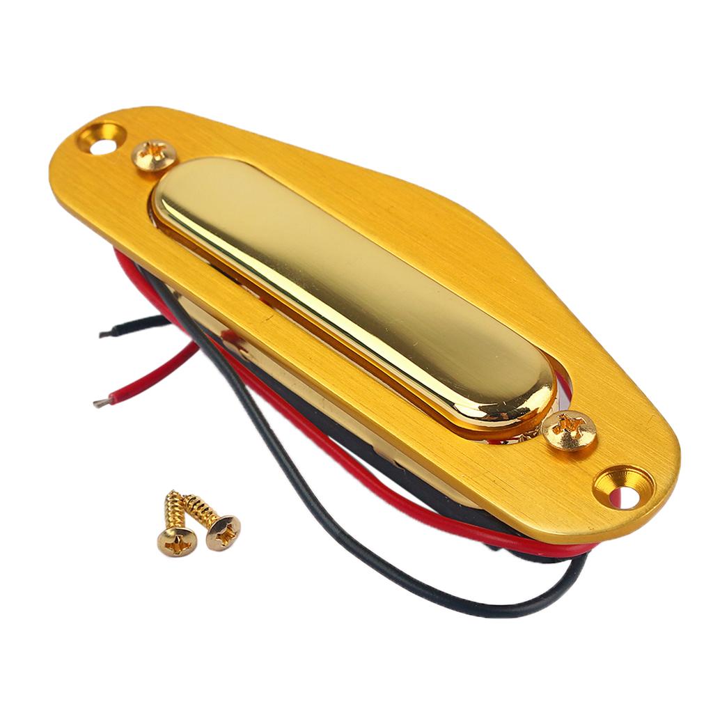 Sunnimix Nam Châm Cổ Pickup Cho Fender Tele Đàn Guitar Điện Phần Bass