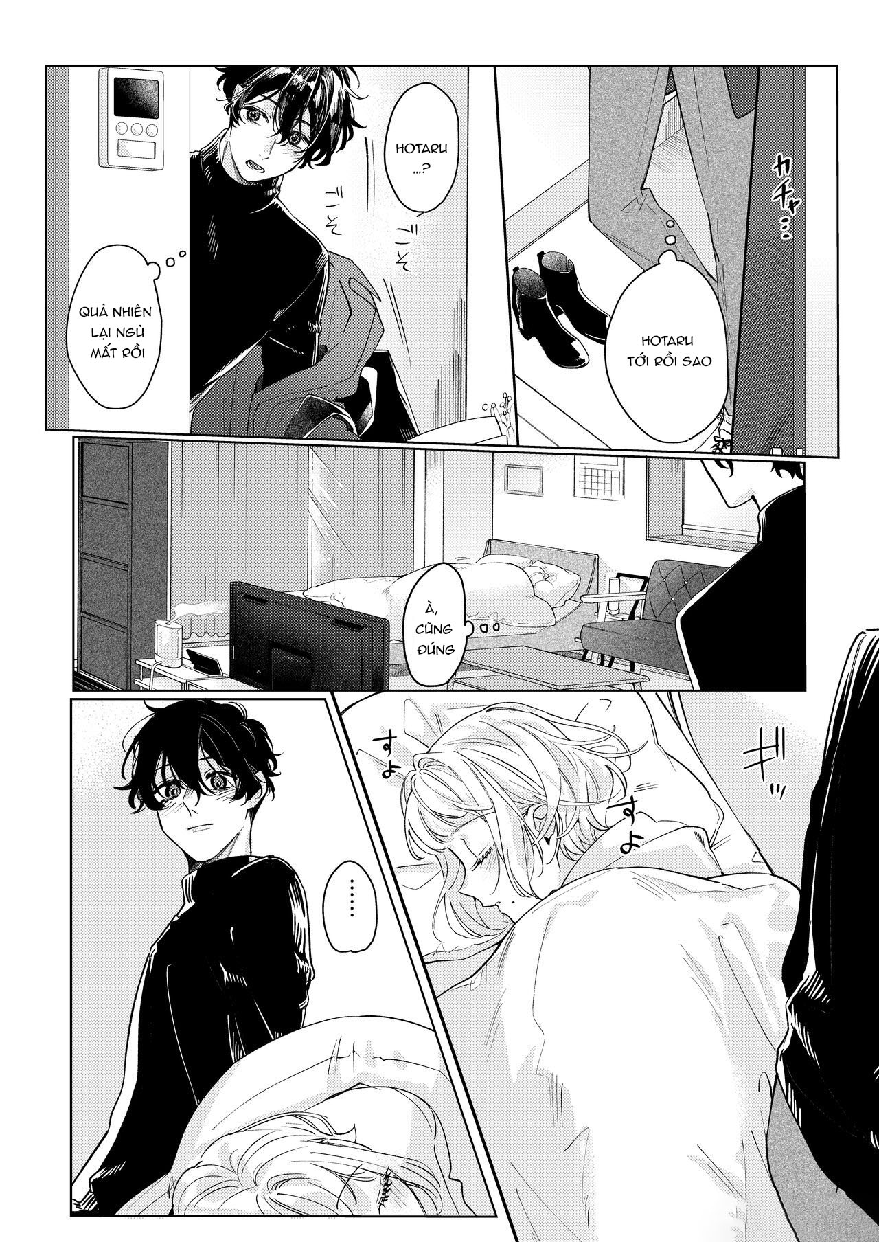 không thắng nổi tình yêu của cô bạn gái thông minh chapter 1.1 15