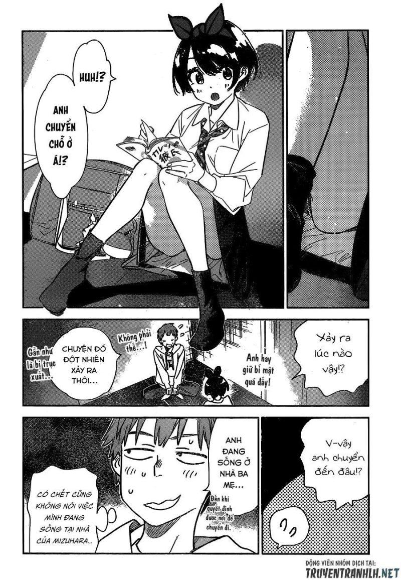 dịch vụ cho thuê bạn gái chapter 256 10