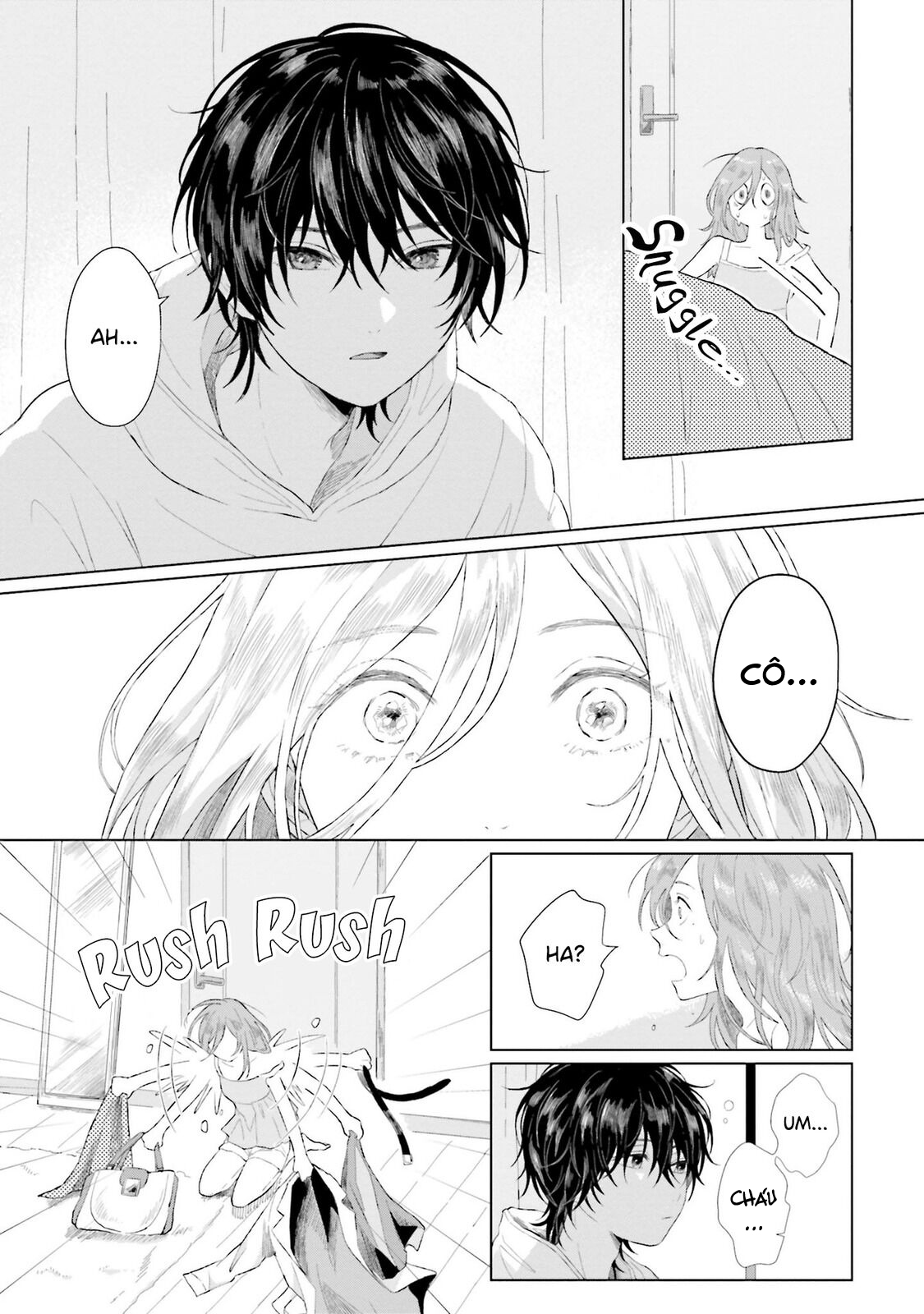 nhặt được một nhóc mèo hoang chapter 1.1 10