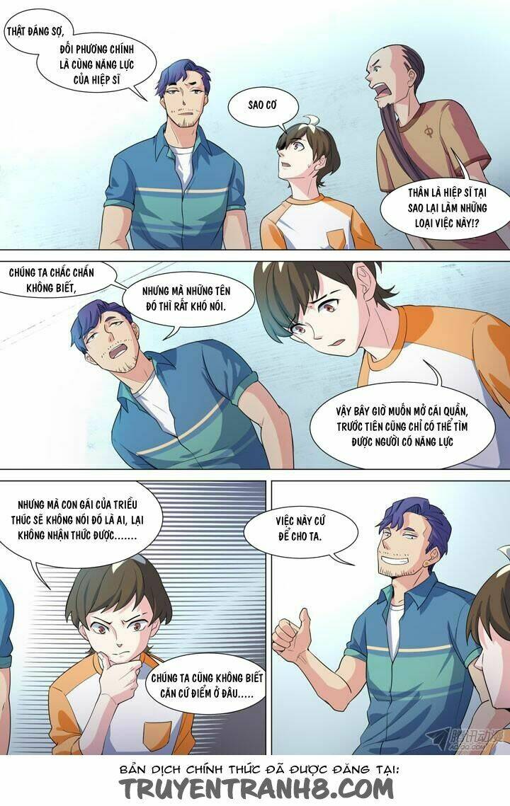 hiệp sĩ không có thể diện chapter 32 8