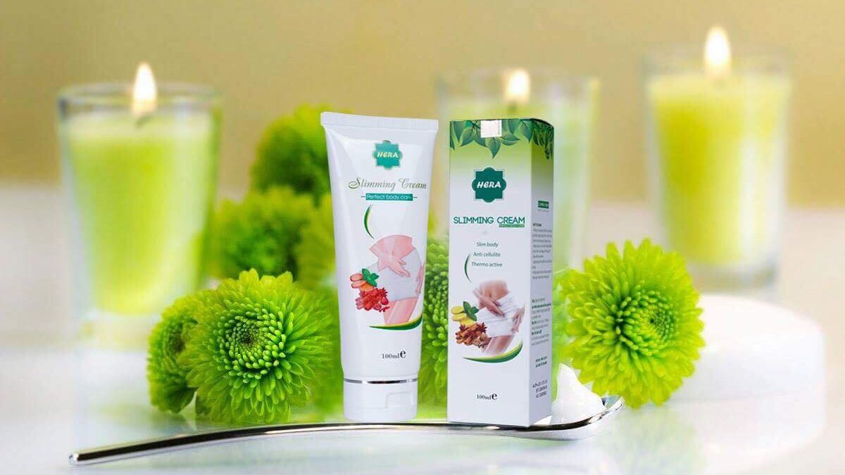 Kem Tan Mỡ Hera Sliming Cream 100ml + tặng kèm vòng Phong Thủy cực chất