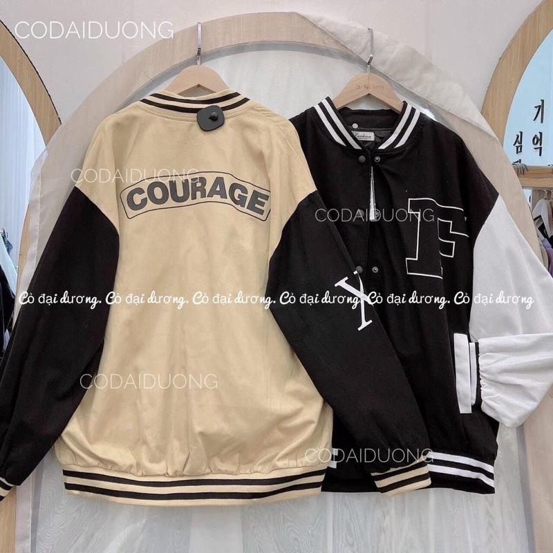 Áo khoác bomber bóng chày dù mero 2 lớp unisex ulzzang nam nữ