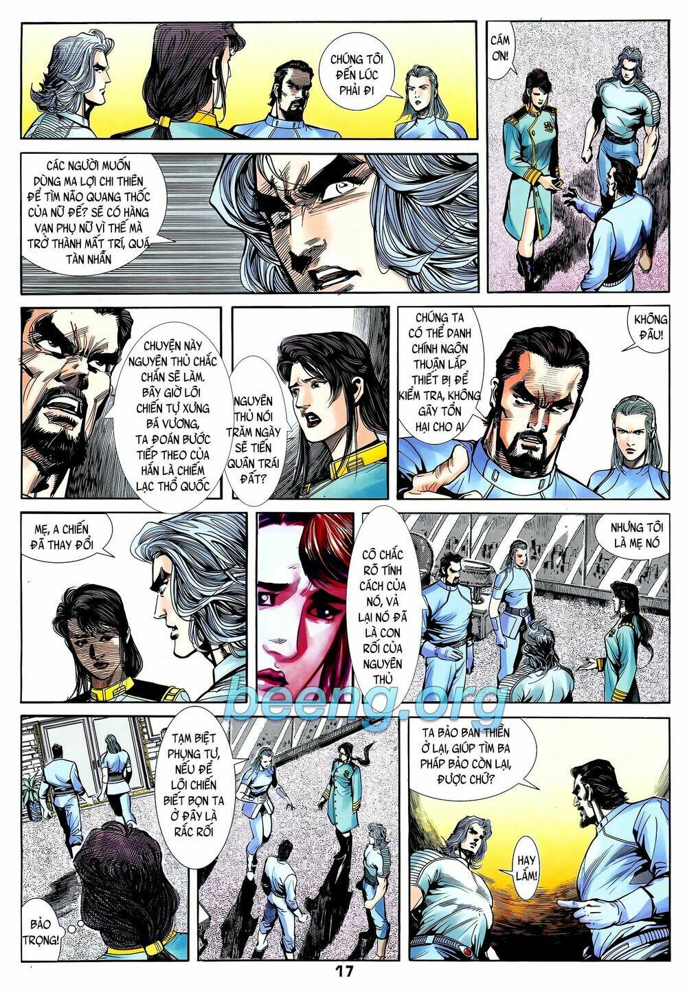 long hổ 5 thế chapter 249 2