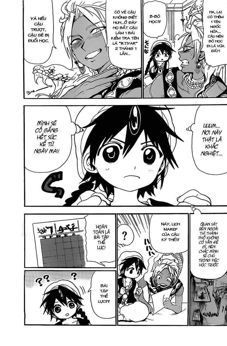 mê cung pháp thuật chapter 137 10