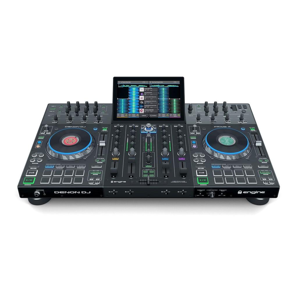 Đầu DJ độc lập 4 kênh Denon Prime 4