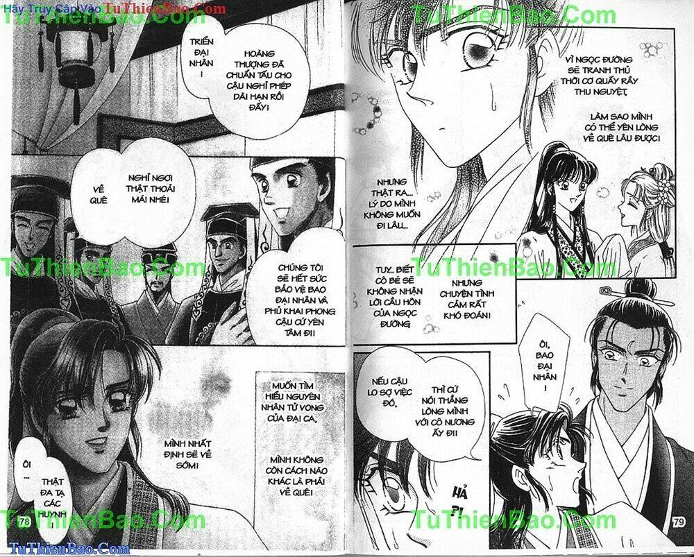 tân bao thanh thiên chapter 11 40