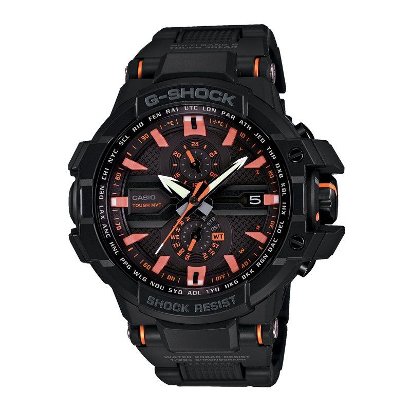 Đồng Hồ Nam Dây Nhựa Casio G-Shock GW-A1000FC-1A4DR Năng Lượng Mặt Trời | GW-A1000FC-1A4DR