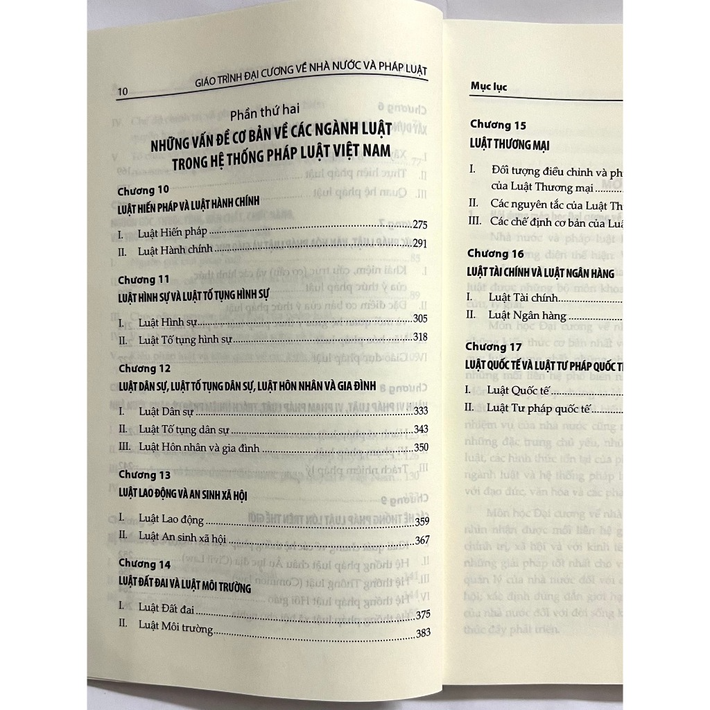 Sách - Giáo trình Đại cương về nhà nước và pháp luật (Tái bản lần thứ nhất)