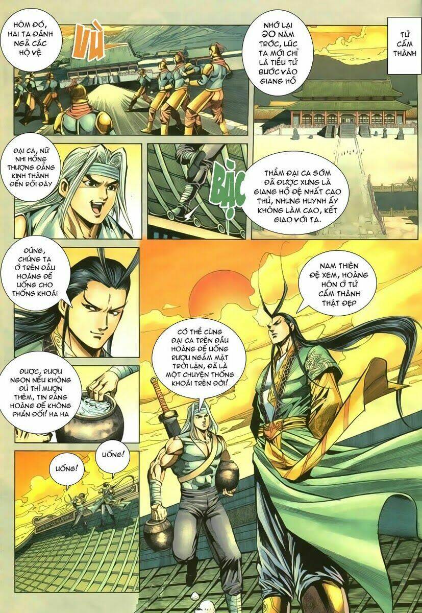 cổ long quần hiệp truyện chapter 11 23