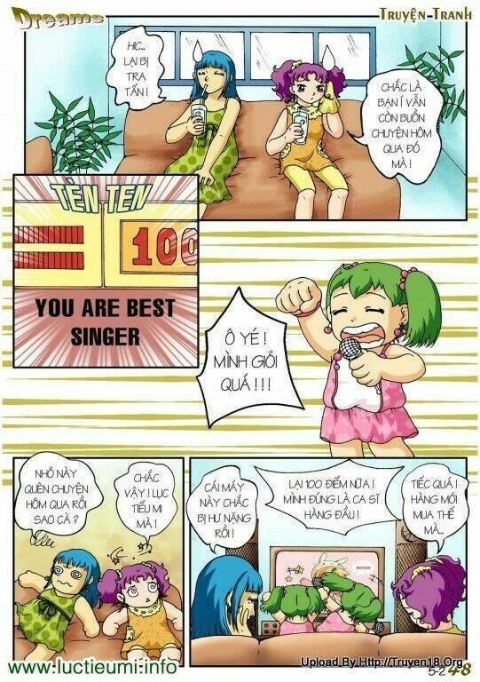 tạp chí dream chapter 5 50