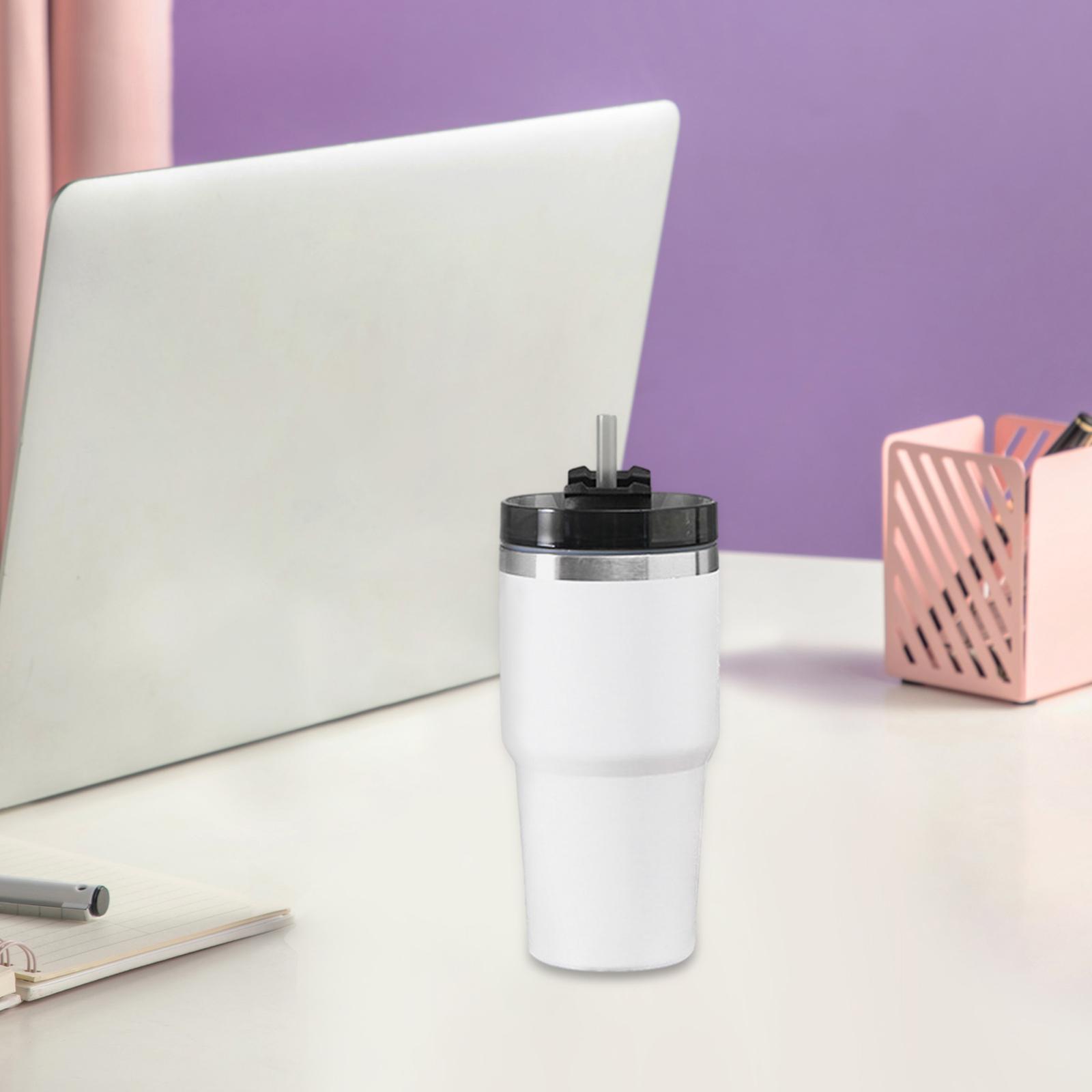 Insulated Tumbler Vacuum Insulated Leakproof with Lid and Straw Thermal Cup