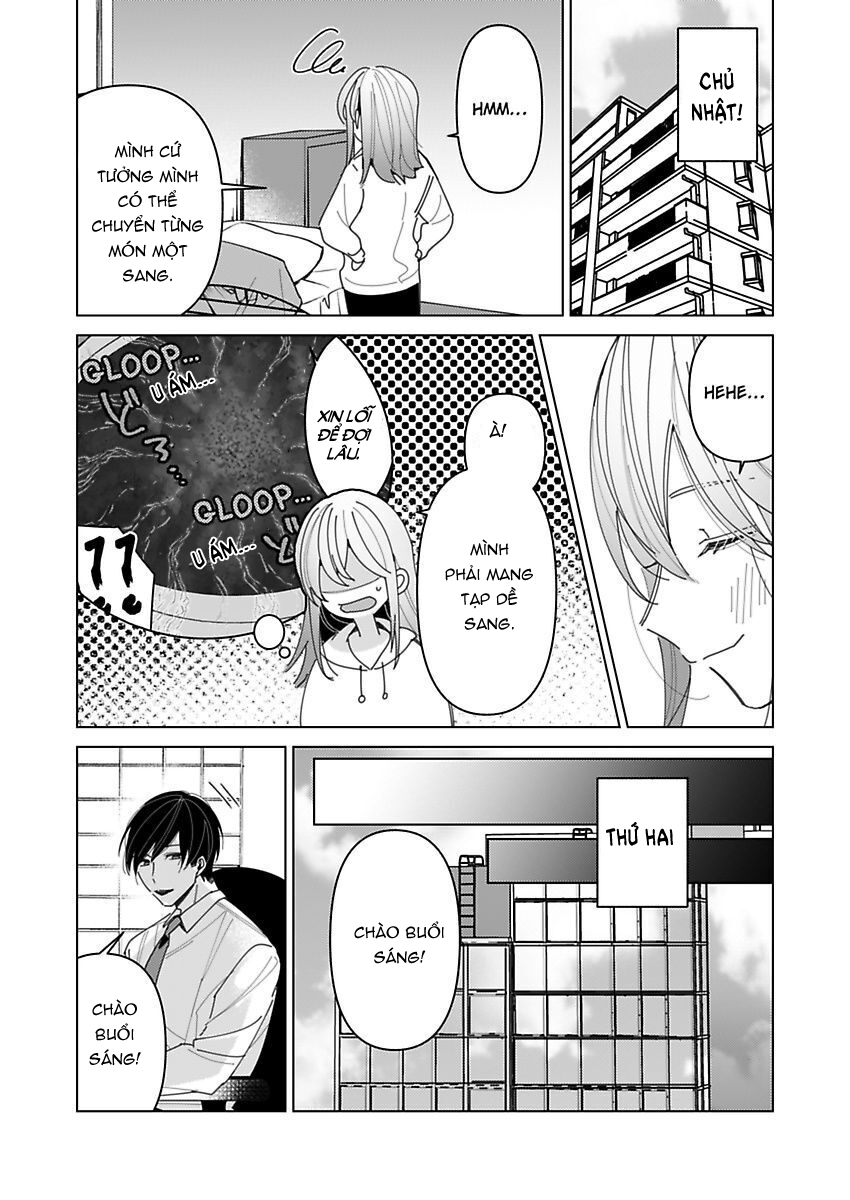 là anh chủ động trước mà chapter 17.2 8