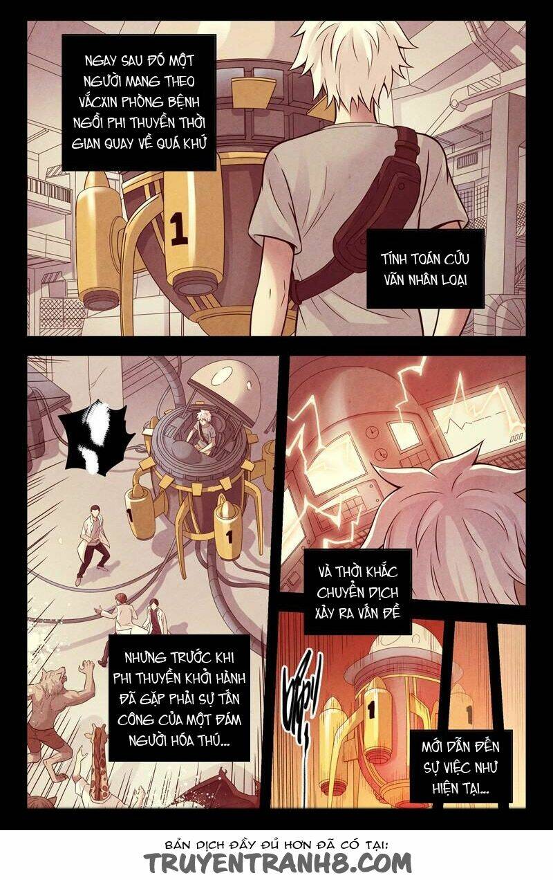 bầu trời máu chapter 100 8