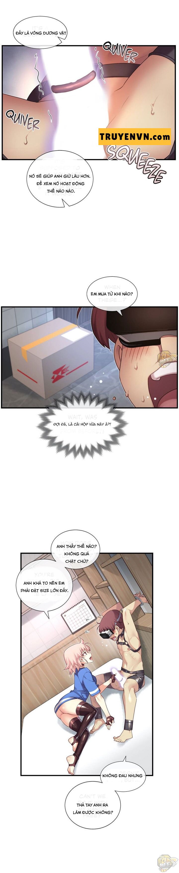 bạn gái xúc xắc - the girlfriend dice chapter 35 12