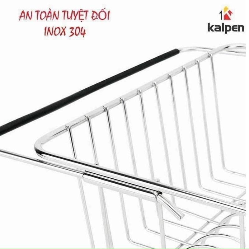 Giá Inox 304 đa năng gác bồn rửa bát