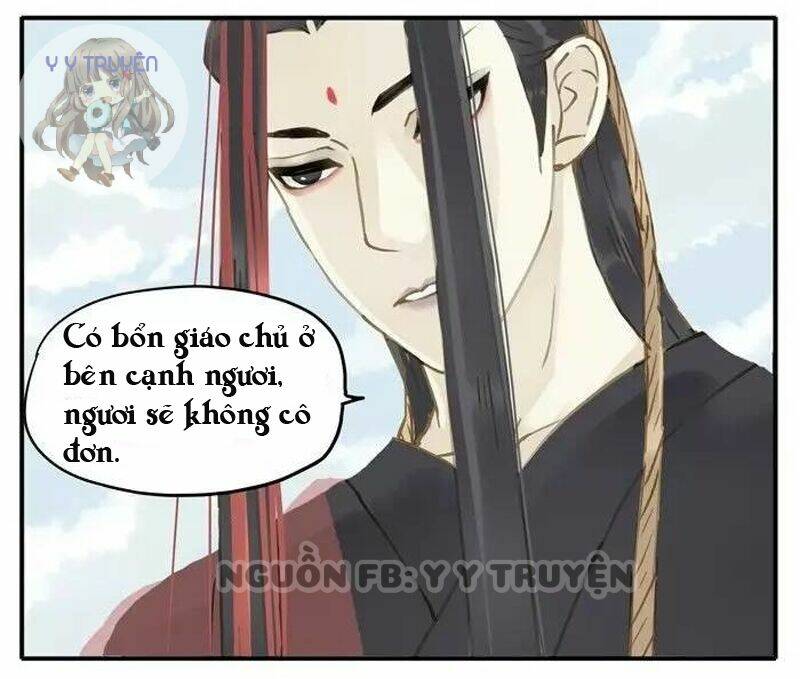 giáo chủ, chú ý thanh danh! chapter 6 5
