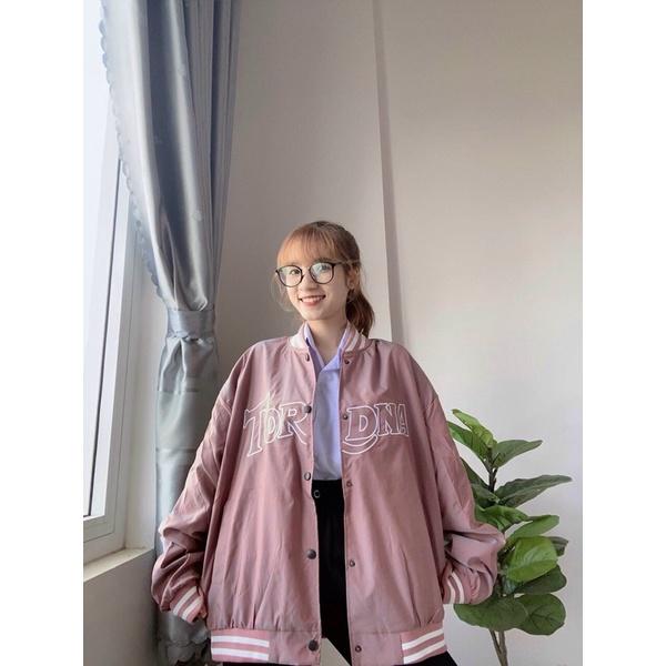 Áo khoác dù bomber ulzzang nam nữ