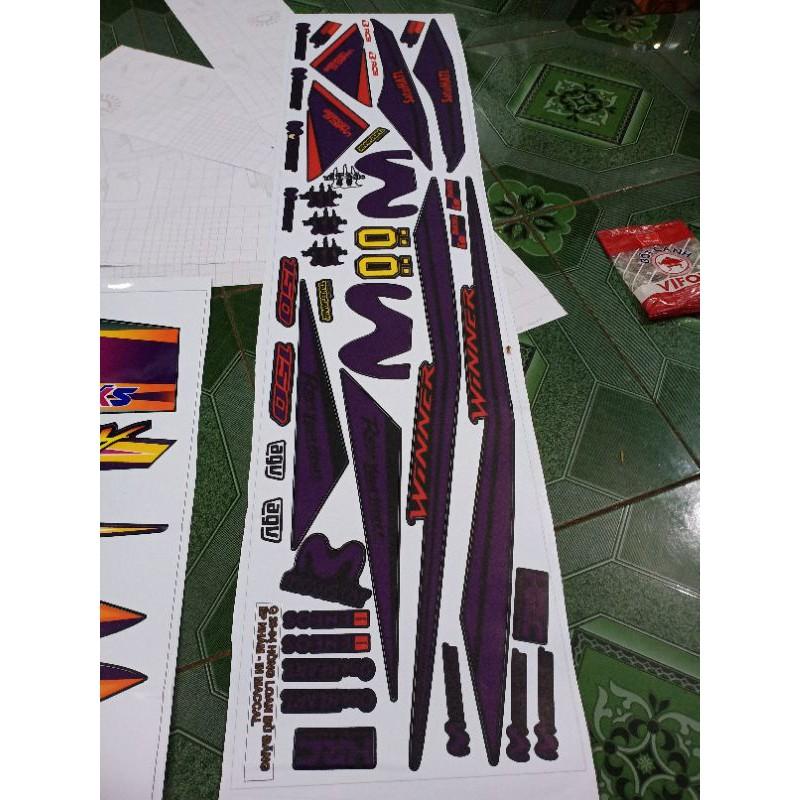 Tem rời winner tím đen