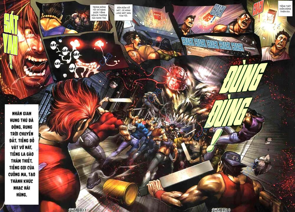 hỏa vũ diệu dương chapter 330 7