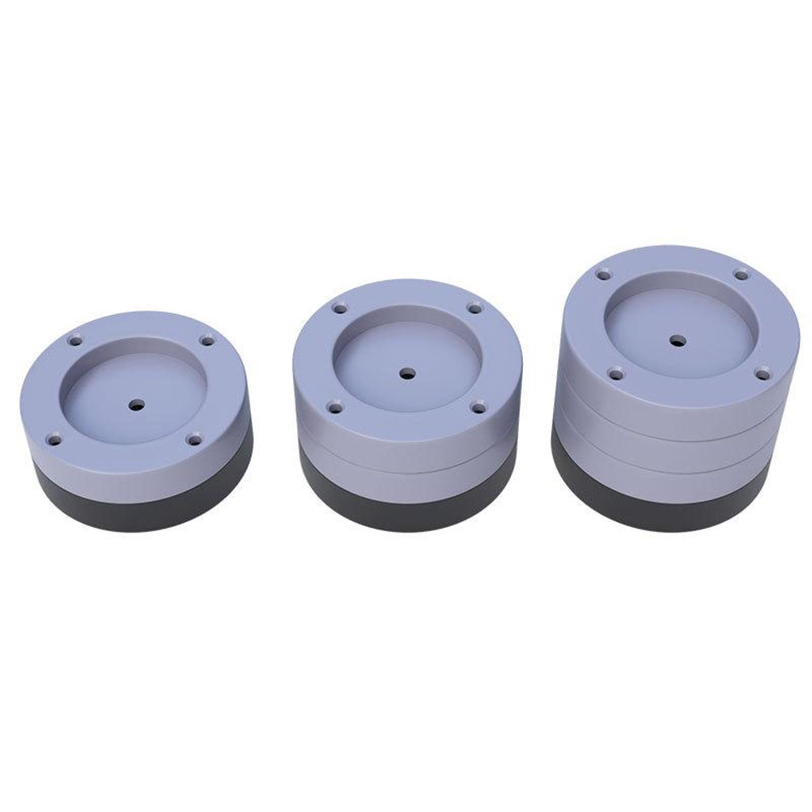 4x Washing Machine Shock Anti Vibration Feet Pads Washer Dryer Mat