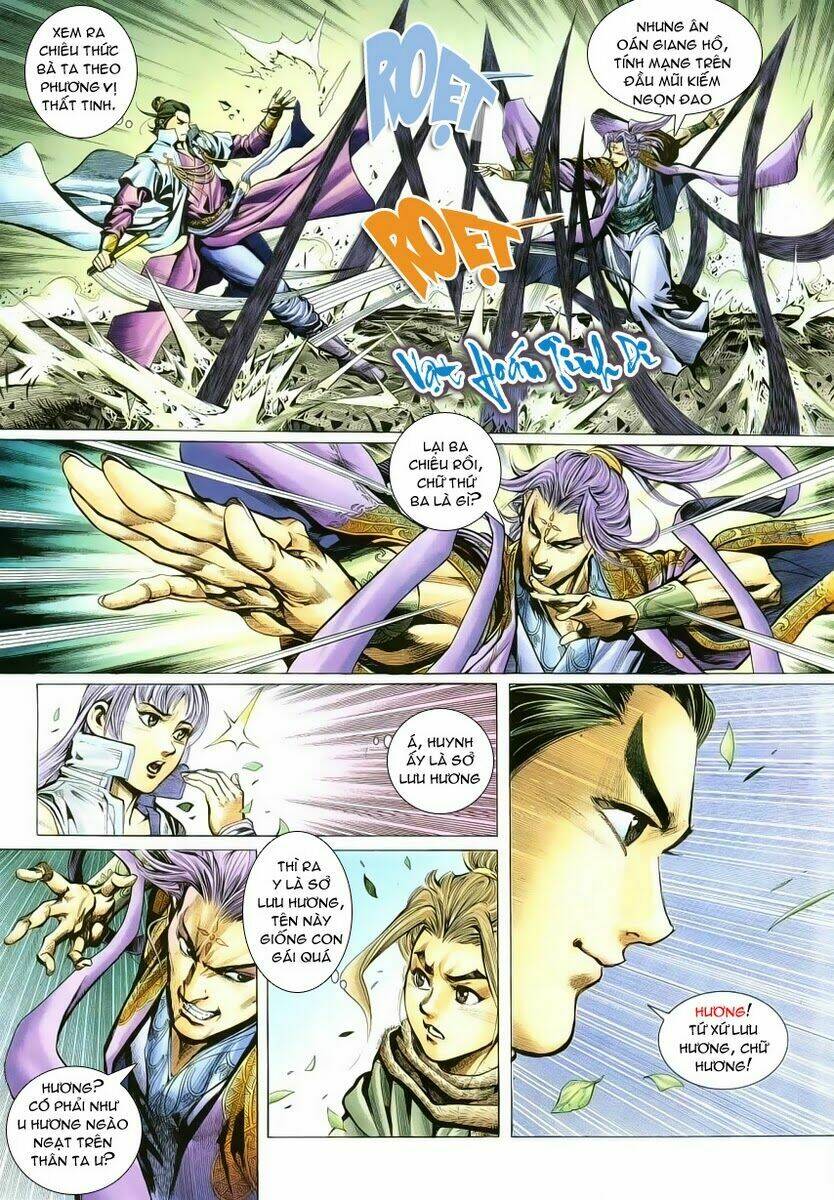 cổ long quần hiệp chapter 4 13