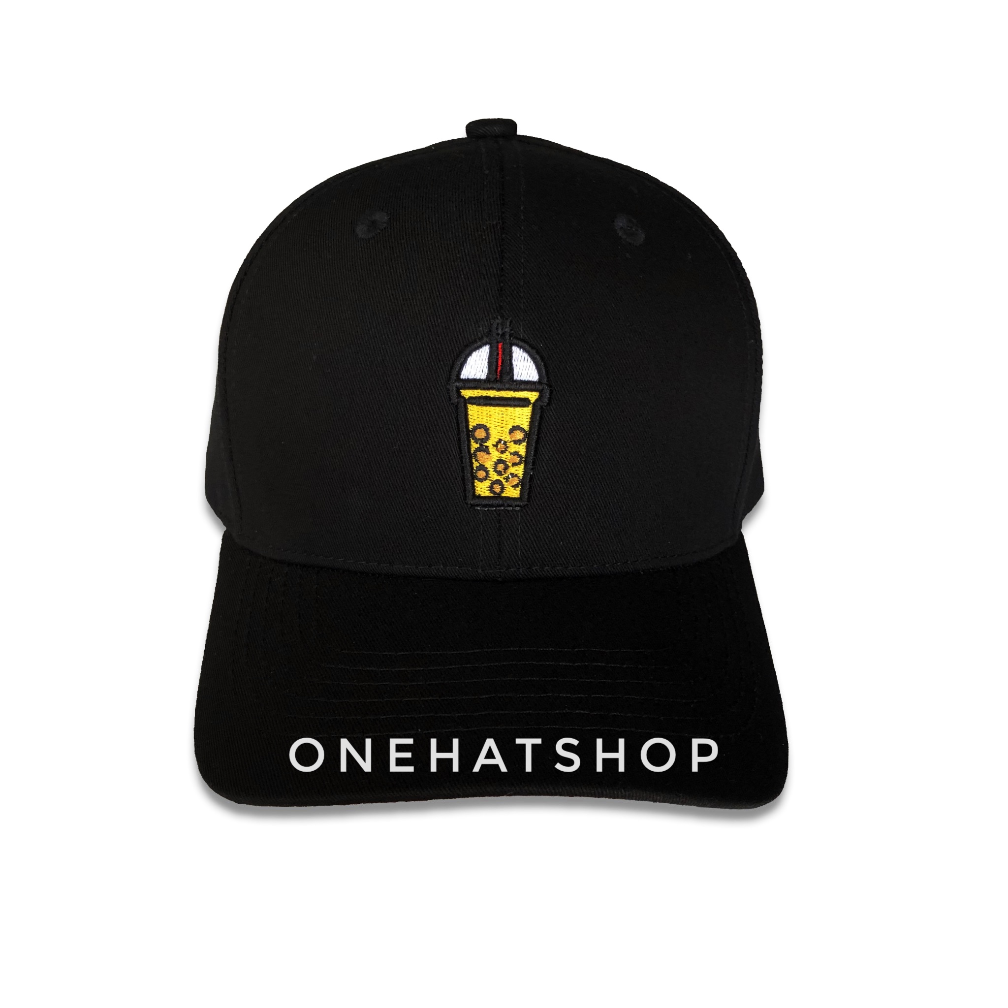 Nón lưỡi trai logo Ly Trà Sữa phiên bản 2 chất lượng cao đến từ Brand One Hat