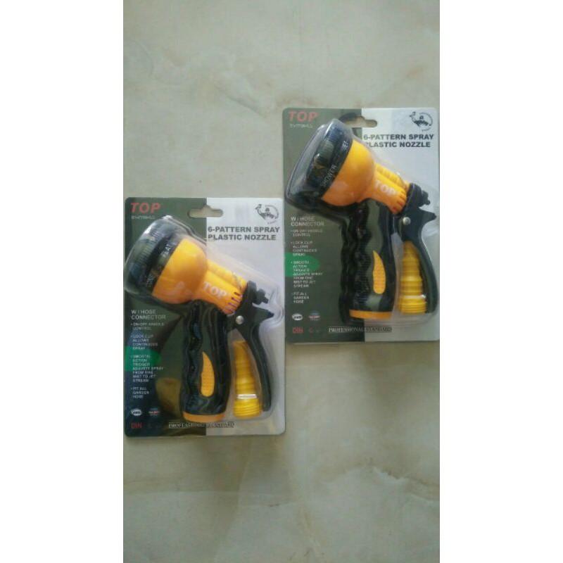 Đầu vòi xịt rữa xe, cây cảnh