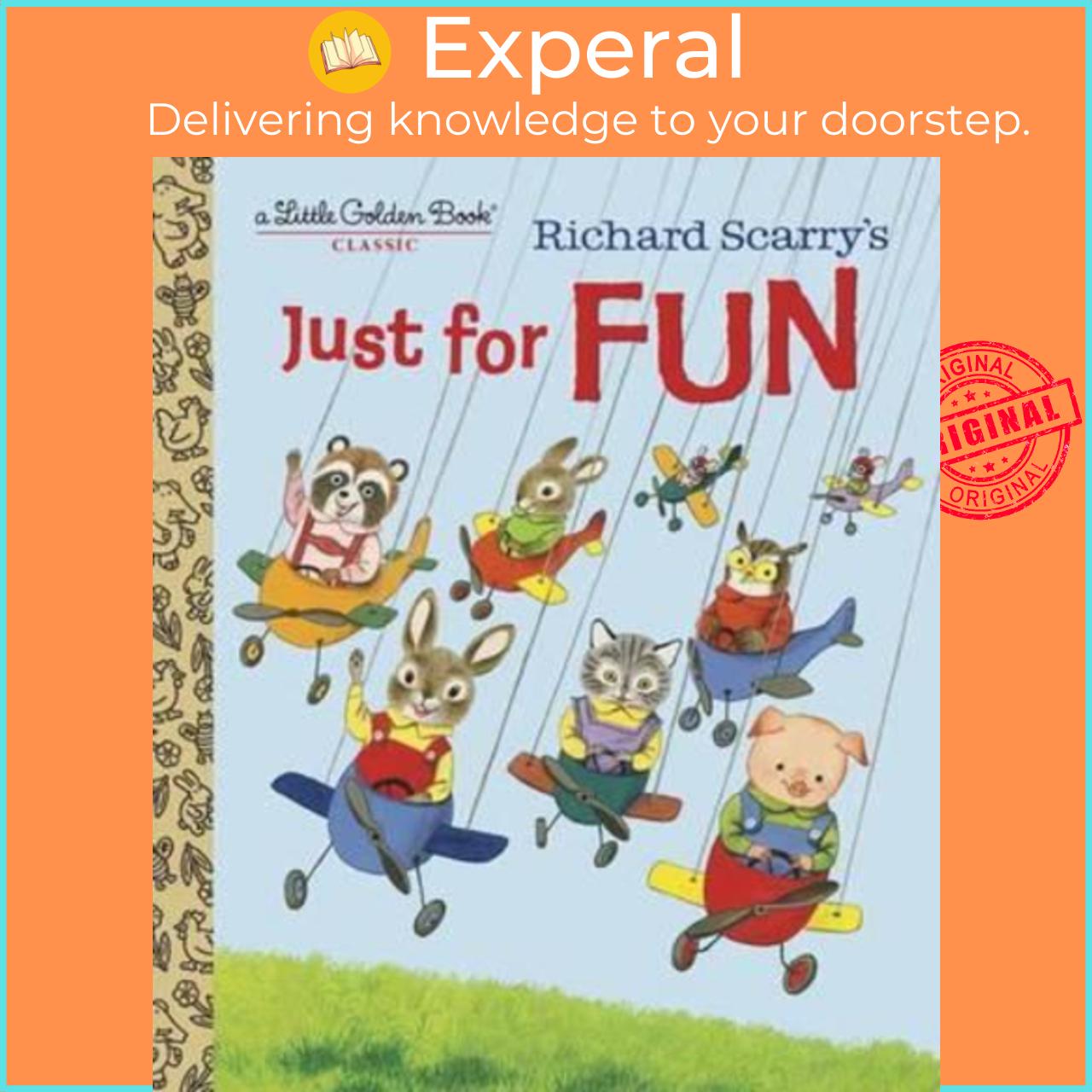 Sách - Richard Scarry's Just for Fun by Patricia M. Scarry