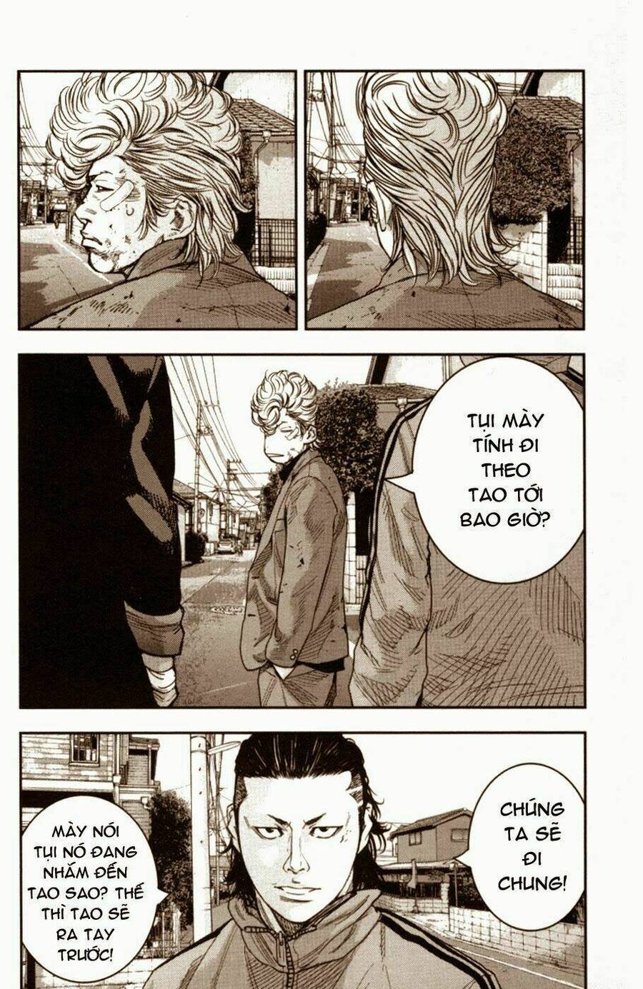 crows zero 2 suzuran x housen chapter 9 26