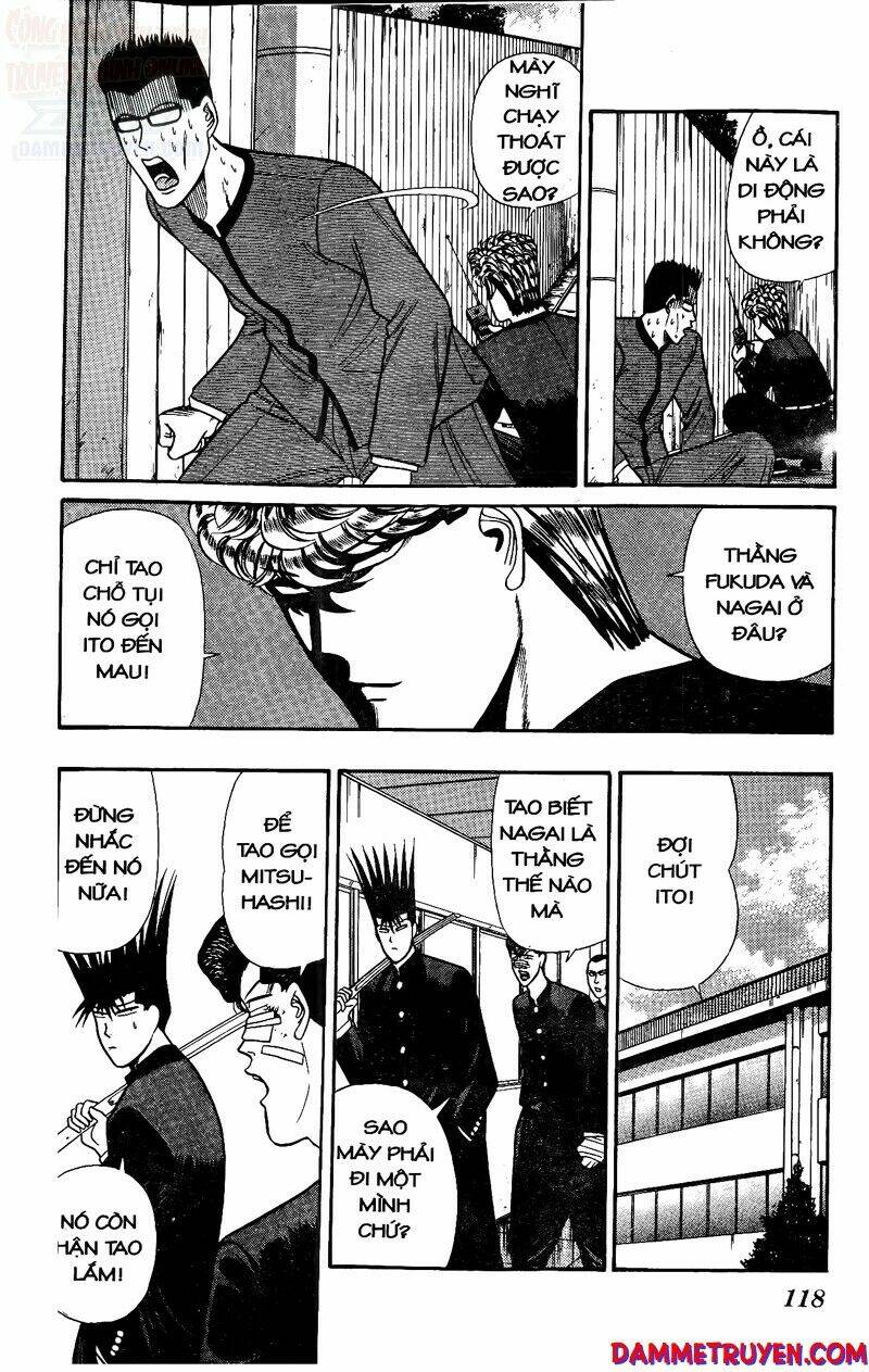 kyou kara ore wa - cặp bài trùng chapter 125 5