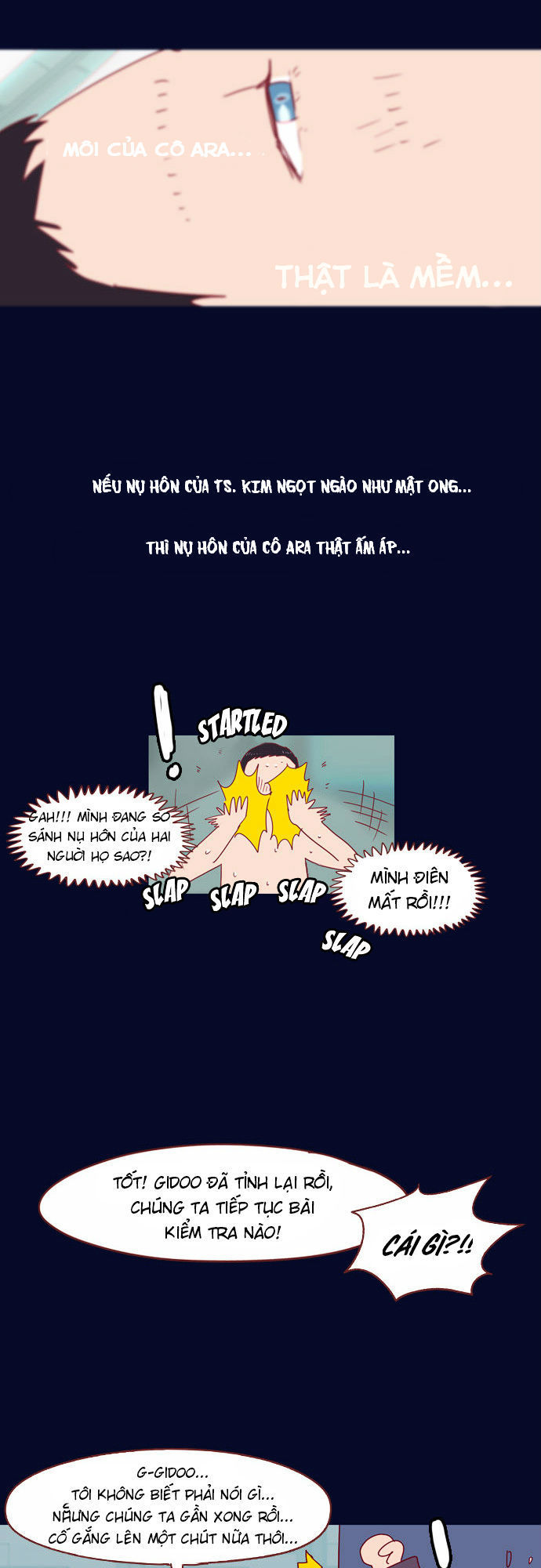 siêu nhân tinh trùng chapter 14 32