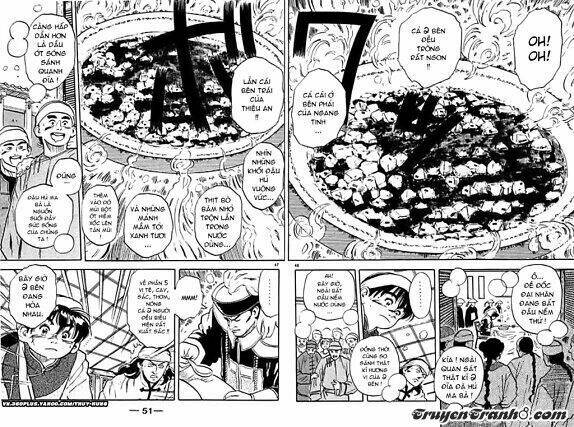 tiểu đầu bếp cung đình chapter 1.1 47