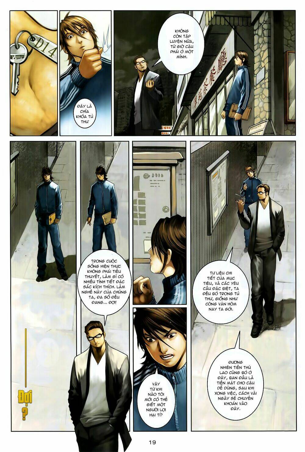 sát thủ chapter 2 18