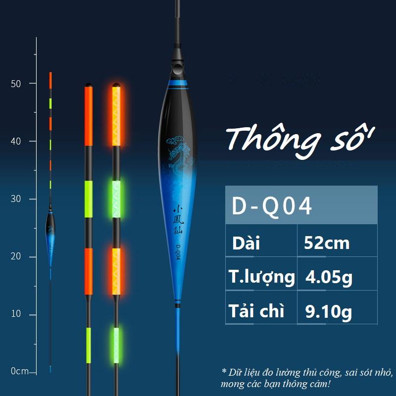 Phao Câu Đài Ngày Đêm Long Dương Truyền Tín Hiệu Siêu Nhạy SPC-31 -SANAMI FISHING STORE